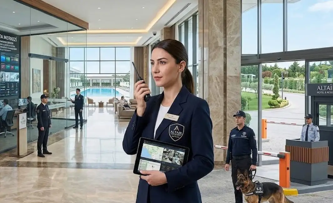 Otel ve Turizm Tesisi Güvenliği