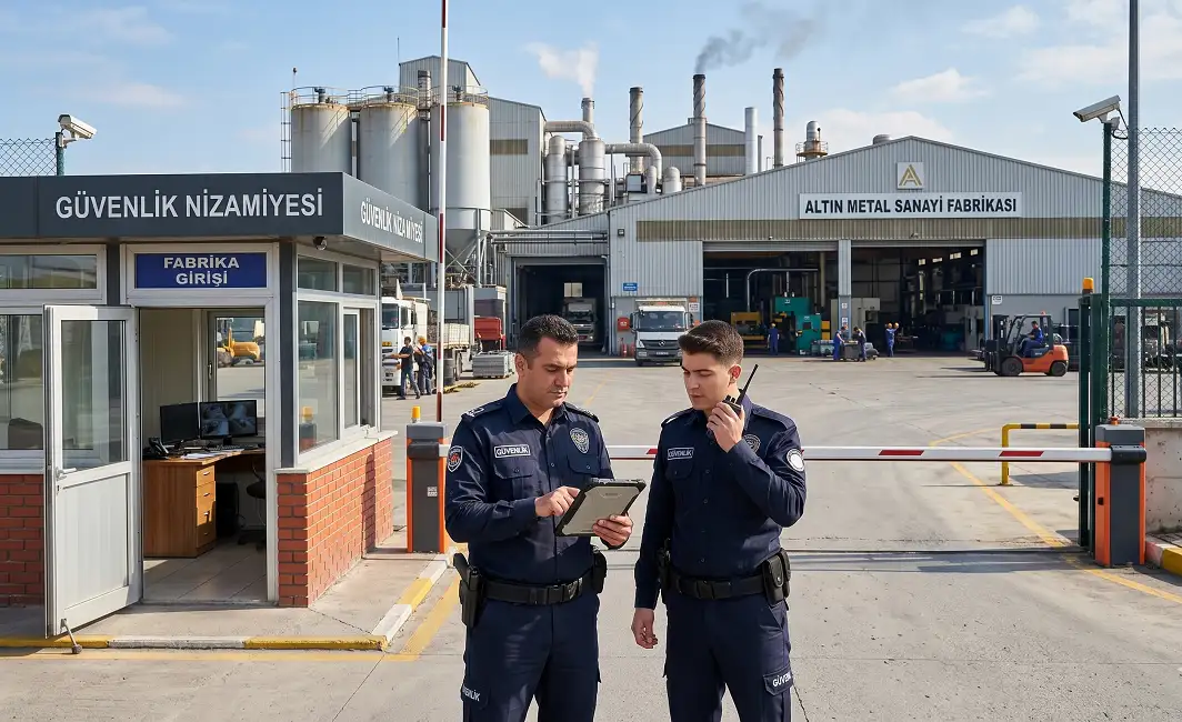 Fabrika ve Tesis Güvenliği