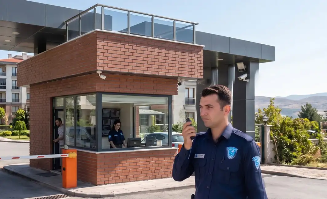 Site ve Apartman Güvenliği