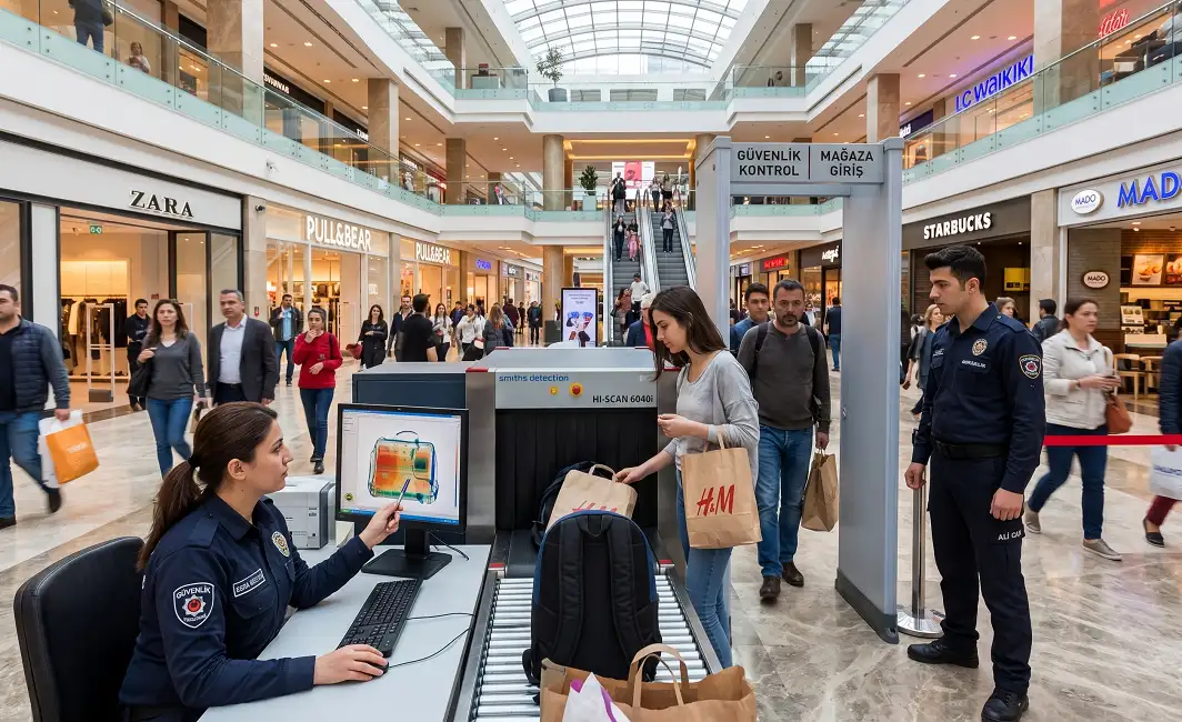 AVM ve Mağaza Güvenliği