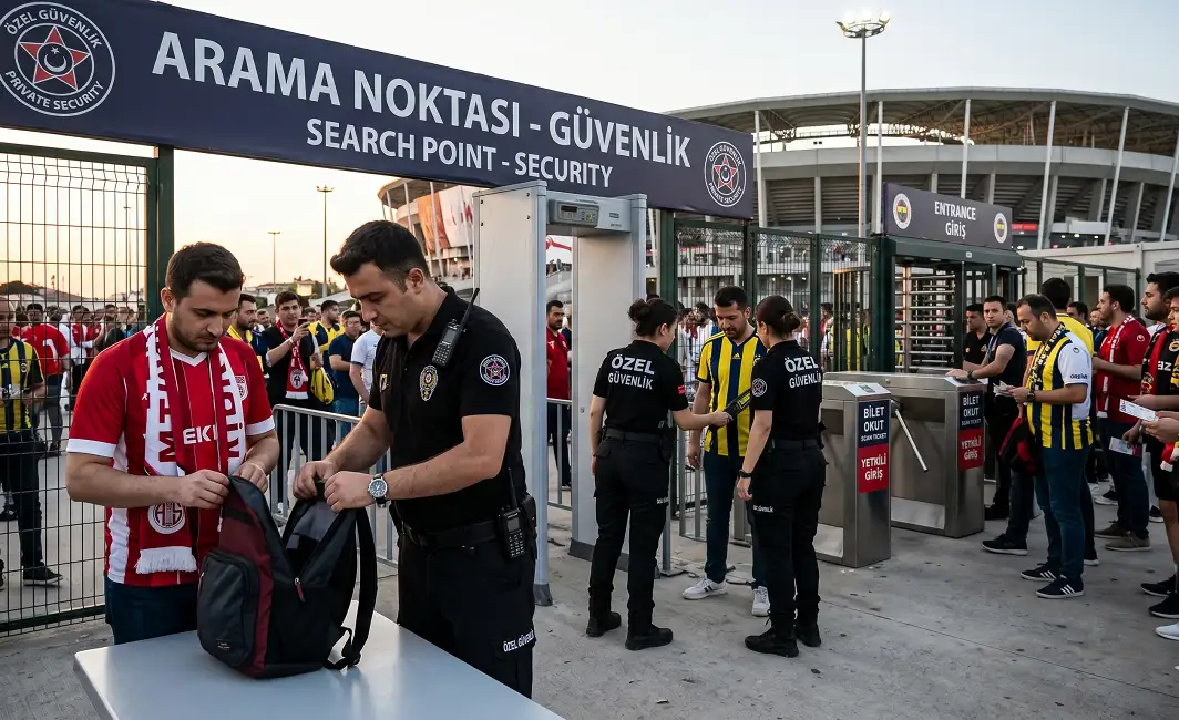 Spor Etkinlikleri Güvenliği