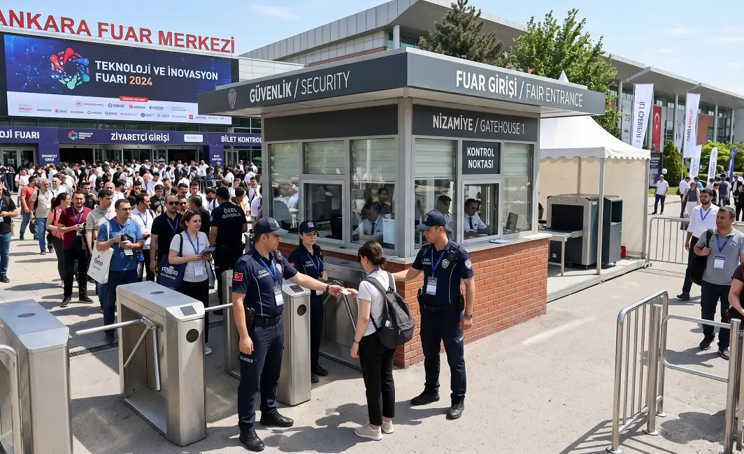 Fuar Güvenliği