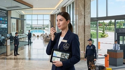  Otel ve Turizm Tesisi Güvenliği