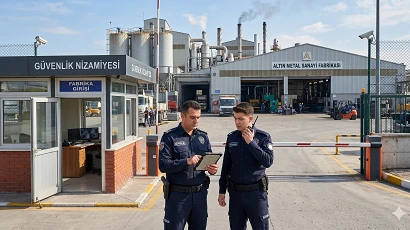  Fabrika ve Tesis Güvenliği