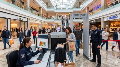  AVM ve Mağaza Güvenliği